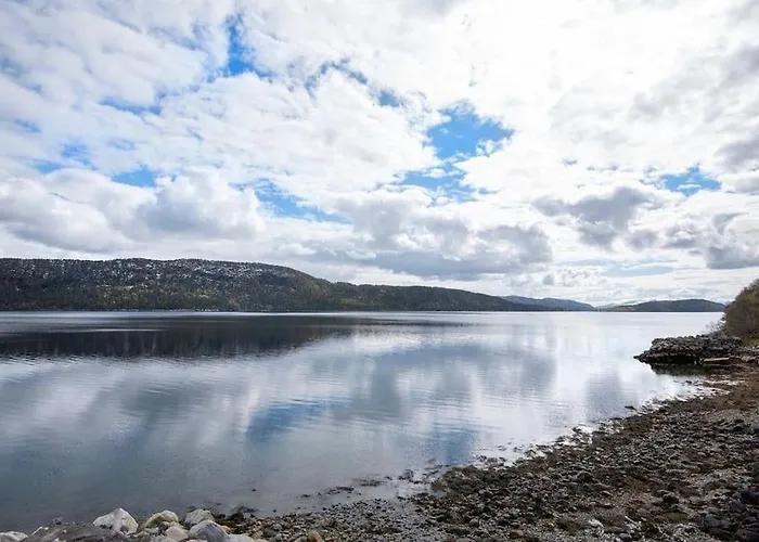 Helt Ny Rorbu Pa Slyngstad I Kommune Ferienhaus