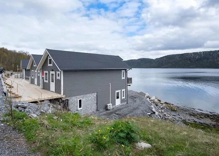 Semesterbostad Helt Ny Rorbu Pa Slyngstad I Kommune Ålesund